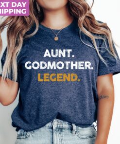 funny godmother shirt for aunt and godparent gifts cute godmama tee baby shower shirt unique gift for sister in law cqg4x