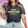 funny godmother shirt for aunt and godparent gifts cute godmama tee baby shower shirt unique gift for sister in law lxlc4
