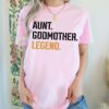 funny godmother shirt for aunt proposal baptism legend gift comfort colors best godmother shirts for special occasions k5xtv