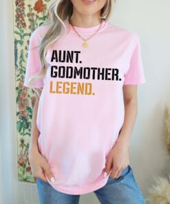 funny godmother shirt for aunt proposal baptism legend gift comfort colors best godmother shirts for special occasions k5xtv scaled