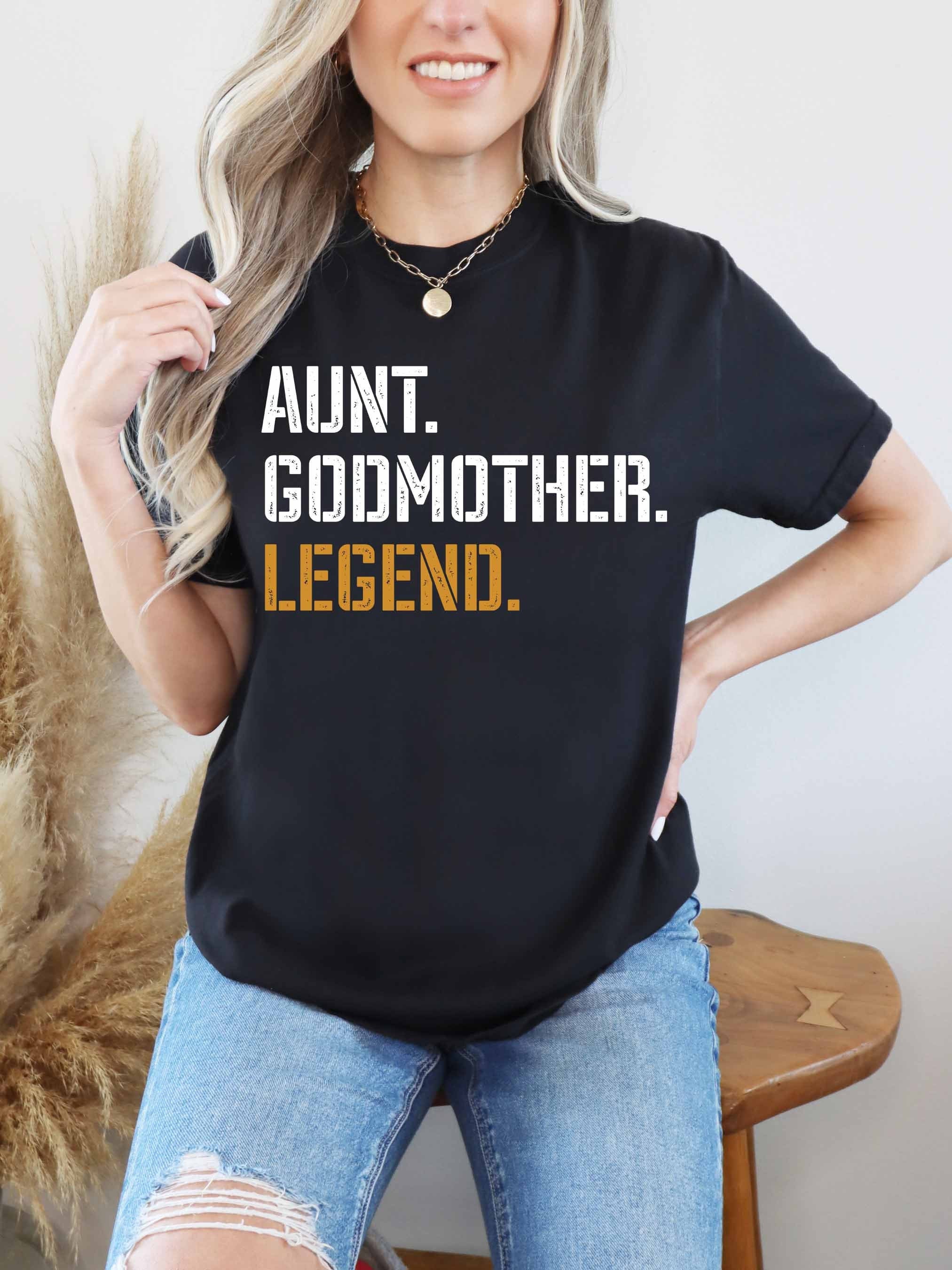 funny godmother shirt for aunt proposal baptism legend gift comfort colors best godmother shirts for special occasions ltiom scaled