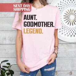 funny godmother shirt for aunt proposal baptism unique gift idea for aunt to be best godmother shirts dxskw
