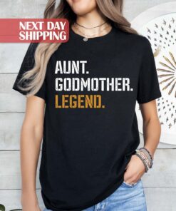 funny godmother shirt for aunt proposal baptism unique gift idea for aunt to be best godmother shirts w0zla