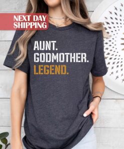 funny godmother shirt for aunt proposal baptism unique gift idea for aunt to be best godmother shirts yr7wr