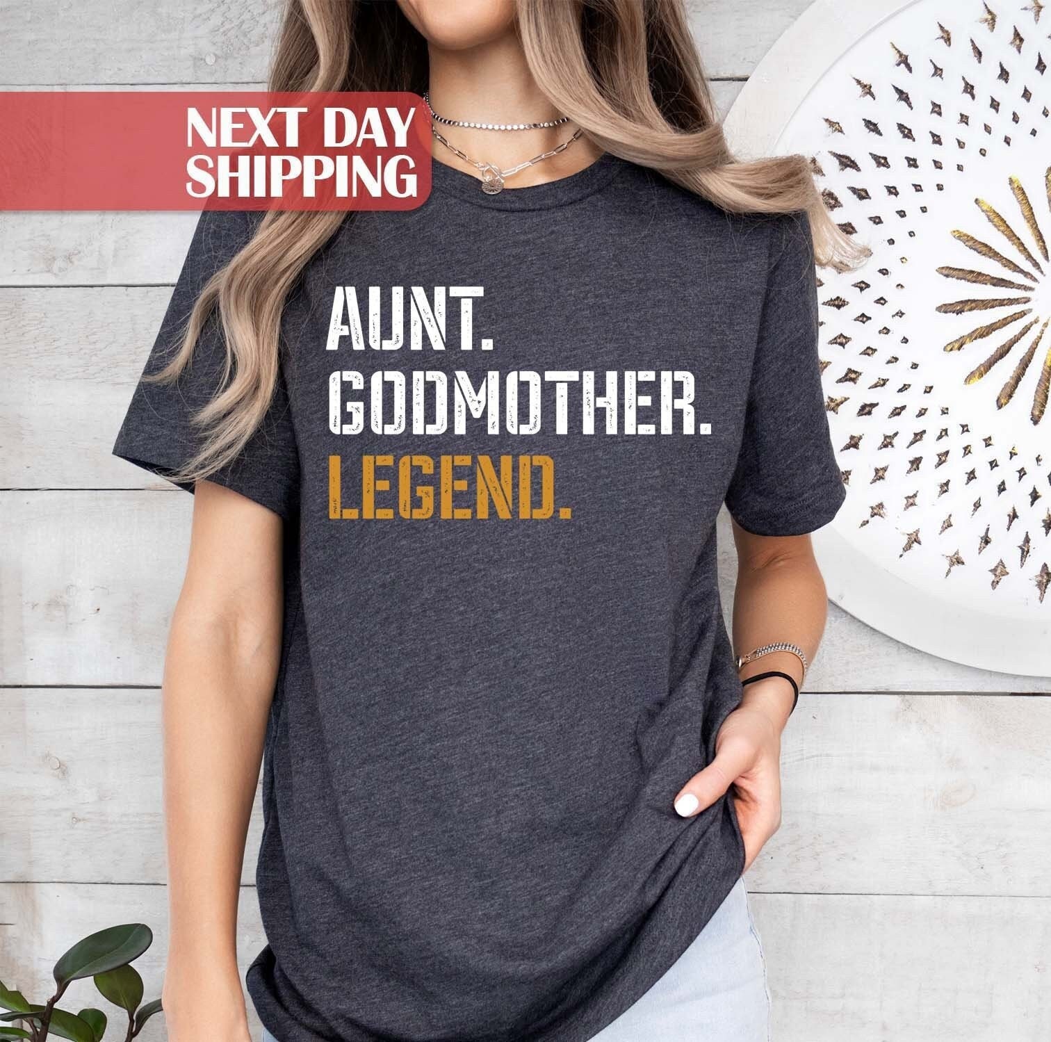 funny godmother shirt for aunt proposal baptism unique gift idea for aunt to be best godmother shirts yr7wr