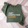 funny godmother sweatshirt for aunt and godparent gifts unique godmama sweatshirt ideal for baby showers and aunt gifts 5vugu scaled