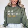 funny godmother sweatshirt for aunt and sister in law unique godmama gift for baby shower and special occasions uwzkb scaled