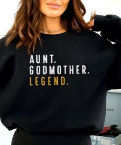 funny godmother sweatshirt for aunt and sister in law unique godmama gift ideal for baby shower celebrations 3lutz