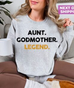 funny godmother sweatshirt for aunt gift godparent hoodie unique baby shower sweater best godmama apparel wxps3