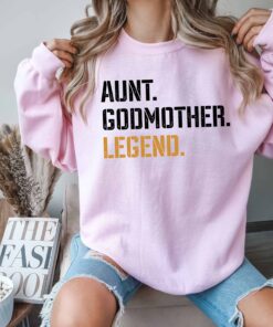 funny godmother sweatshirt for aunt proposal unique gift godmother baptism best godmother ever apparel mbar4