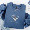funny goose mama sweatshirt for coffee lovers embroidered pregnancy announcement sweater unique mothers day gift tbnog
