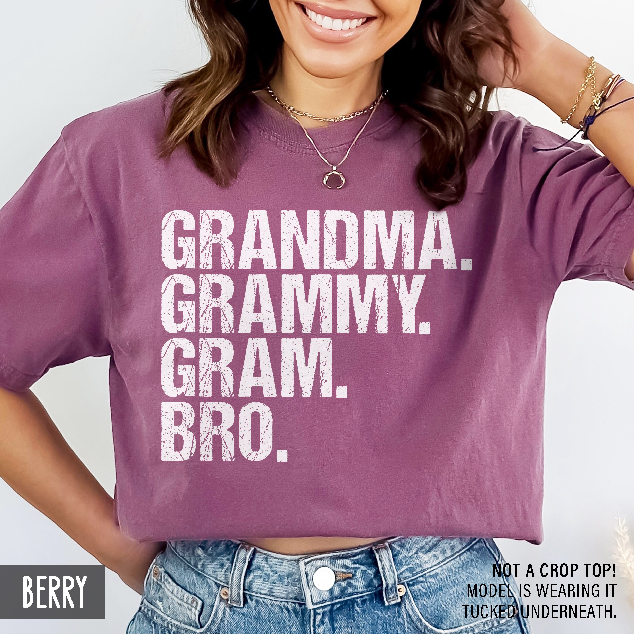 funny grandma shirt for nana mimi or granny unisex fit birthday gift mothers day gift best grandma ever shirt 3sedz