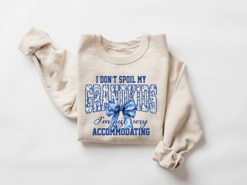 funny grandma shirt i dont spoil my grandkids floral nana t shirt sarcastic granny hoodie best grandma gift idea kg7in scaled