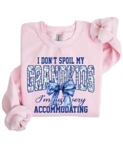 funny grandma shirt i dont spoil my grandkids floral nana t shirt sarcastic granny hoodie best grandma gift idea tx9ok