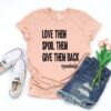 funny grandma shirt love them spoil them give them back grandma life t shirt gifts for grandmother unique design ljs21