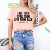 Funny Grandma Shirt Love Them Spoil Them Give Them Back Grandma Life T-Shirt Unique Gifts for Grandmother