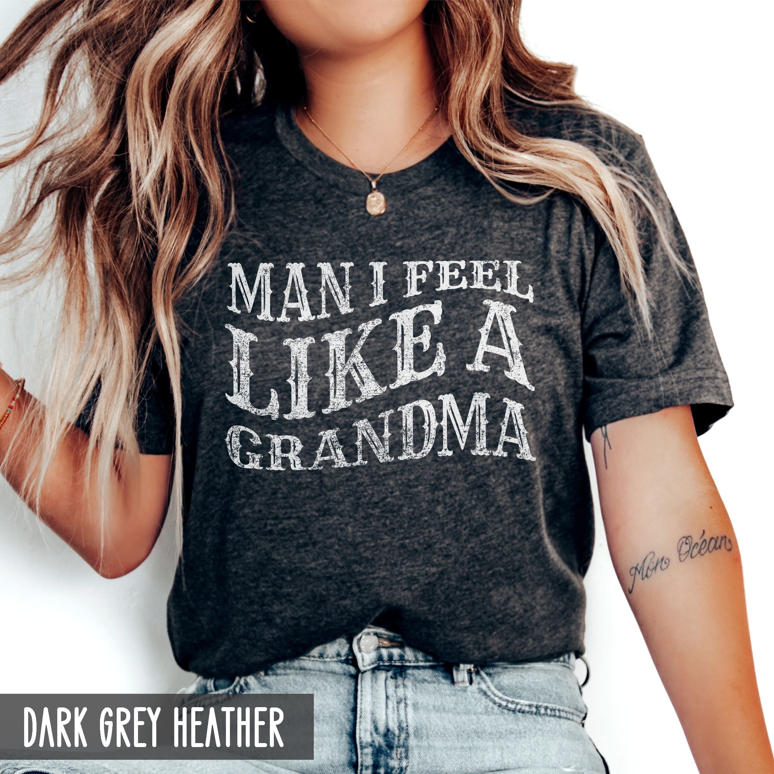 funny grandma shirt man i feel like a grandma birthday gift for nana mimi granny mothers day pregnancy announcement tee ajwgi