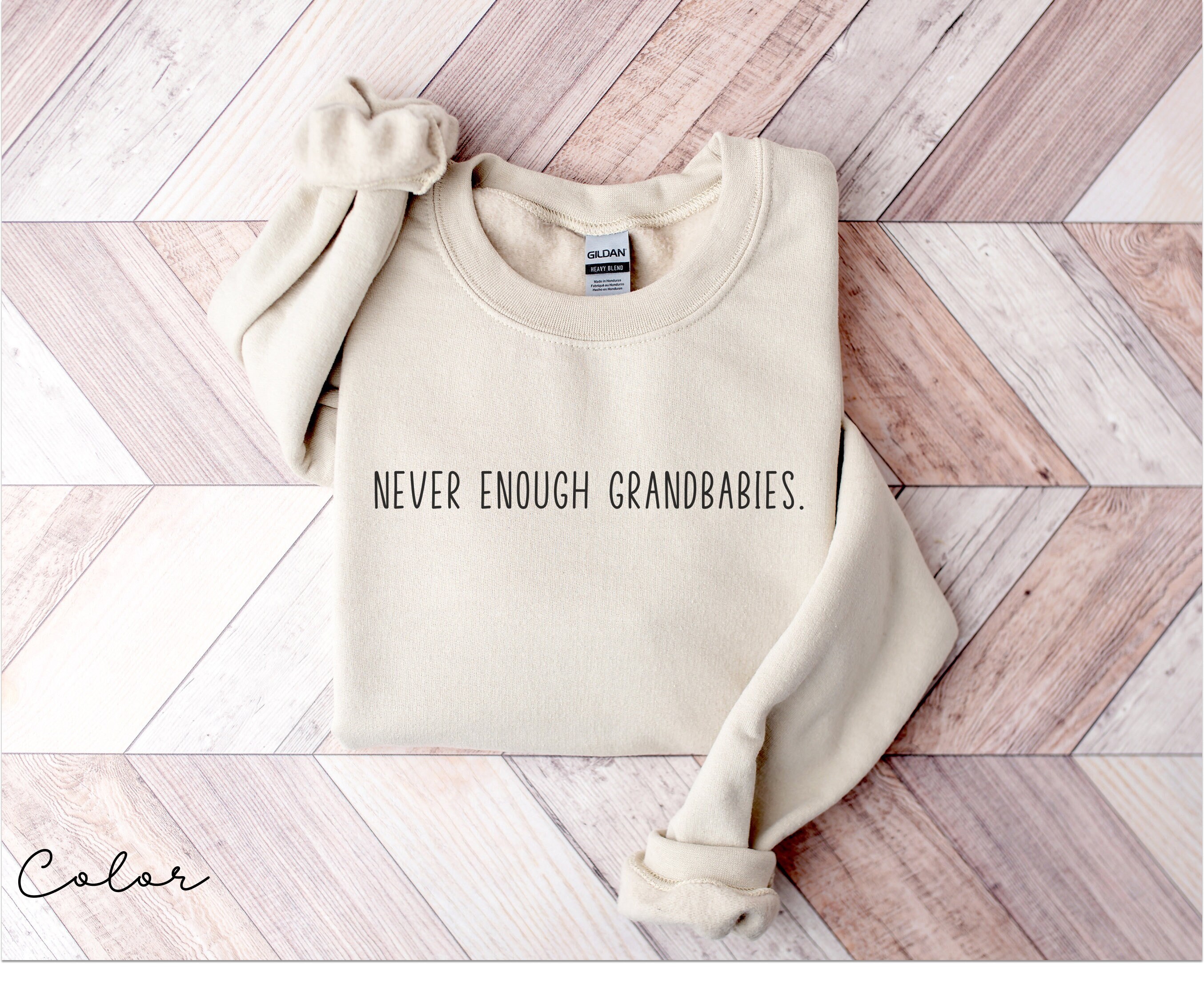 funny grandma shirt never enough grandbabies nana t shirt grandmother sweater mothers day gift for new grandmothers 1m5se scaled