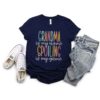 funny grandma shirt spoiling grandkids is my game best grandma ever mothers day shirt 2023 unique grandmother gift oqhgb