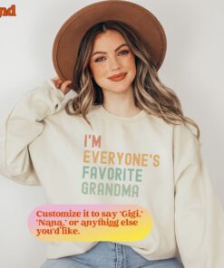 funny grandma sweatshirt for mothers day unique nana pullover gigi crewneck best gifts for new grandmas jeidw