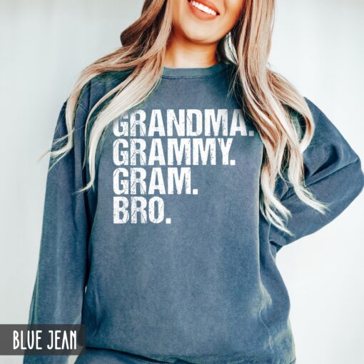 funny grandma sweatshirt for nana mimi and granny unisex fit birthday gift mothers day gift for grandmother vy4nz