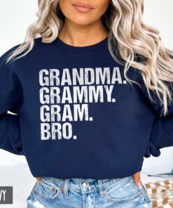 funny grandma sweatshirt for nana mimi or granny cute hoodie birthday gift and mothers day gift for grandmothers mijmt