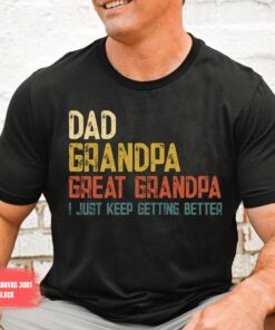 funny grandpa shirt for fathers day best dad gift grandfather t shirt with humorous sayings unique grandpa apparel fjlo9