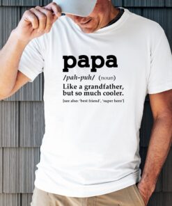 funny grandpa shirt papa definition tee for fathers day birthday gift for dad best papa shirt for husband 0y9ee