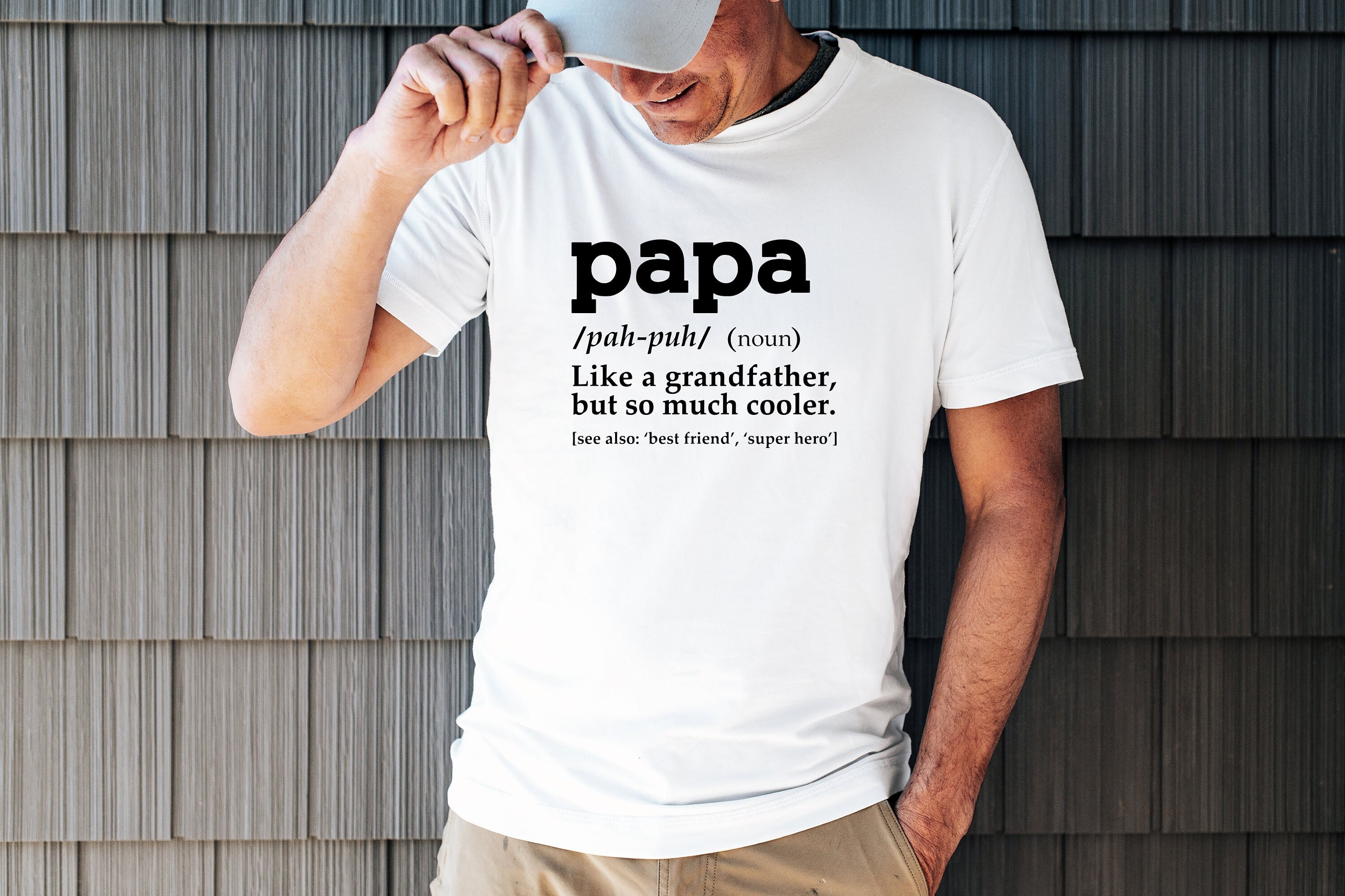 funny grandpa shirt papa definition tee for fathers day birthday gift for dad best papa shirt for husband 0y9ee scaled