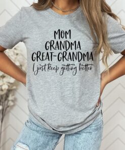 funny great grandma shirt for mom and grandma unique great grandma t shirt best gift for great grandma wjv2k