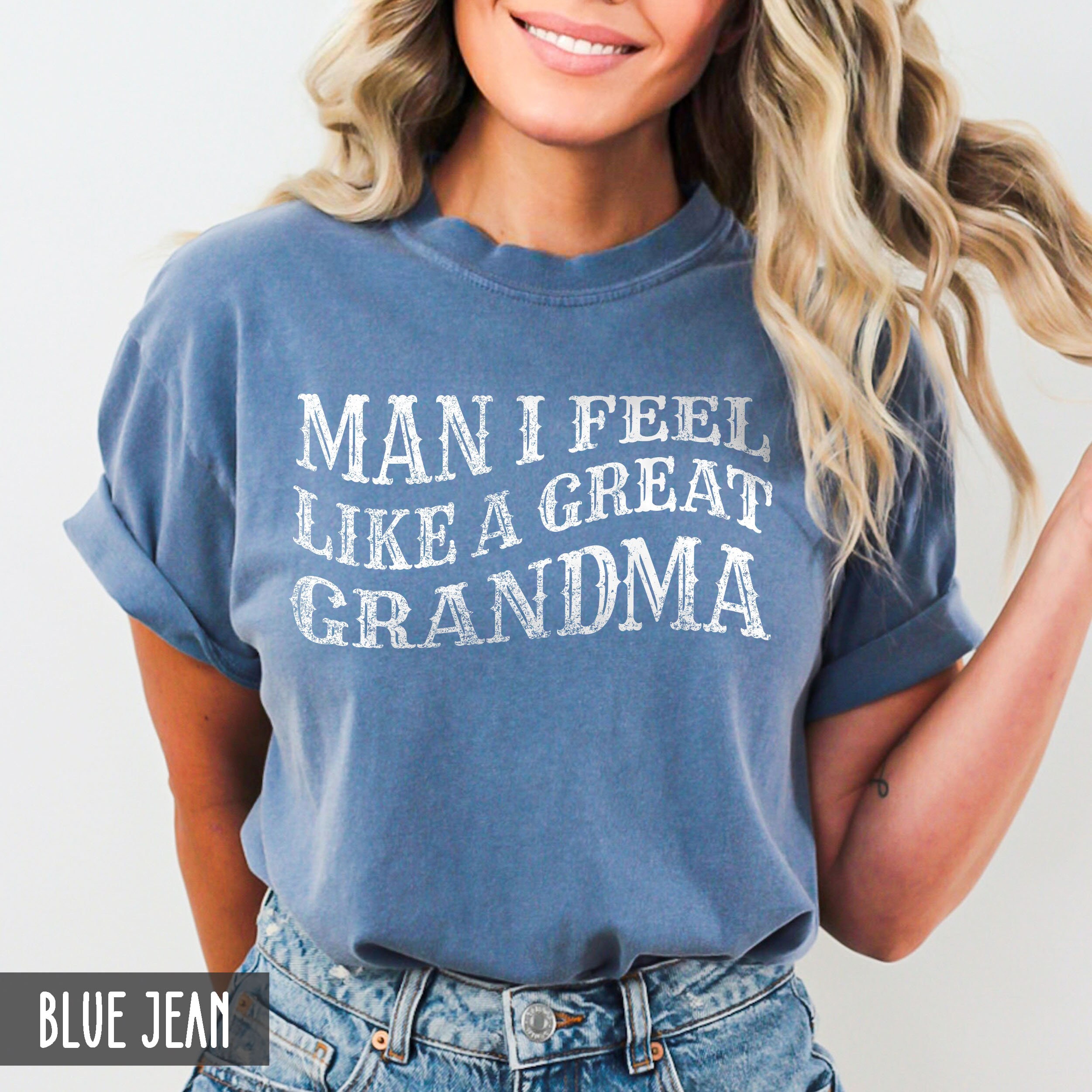 funny great grandma shirt for pregnancy announcement baby reveal unique gift for great grandma birthday dcrnd