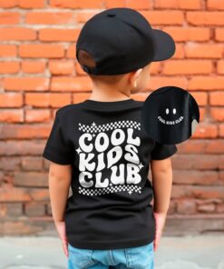 funny kids club shirt for toddlers trendy crewneck t shirt unique gift for sons and daughters cool kids apparel uzzkc