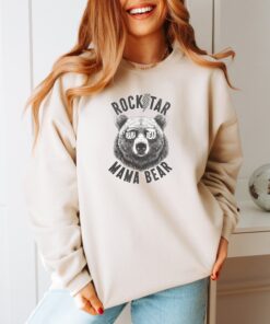 funny mama bear sweatshirt for moms best mom ever hoodie unique mothers day gift funny mom life shirt vfvwu