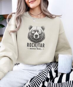 funny mama bear sweatshirt for moms unique mom life hoodie best mom ever gift humorous mother sweatshirt kdrnq