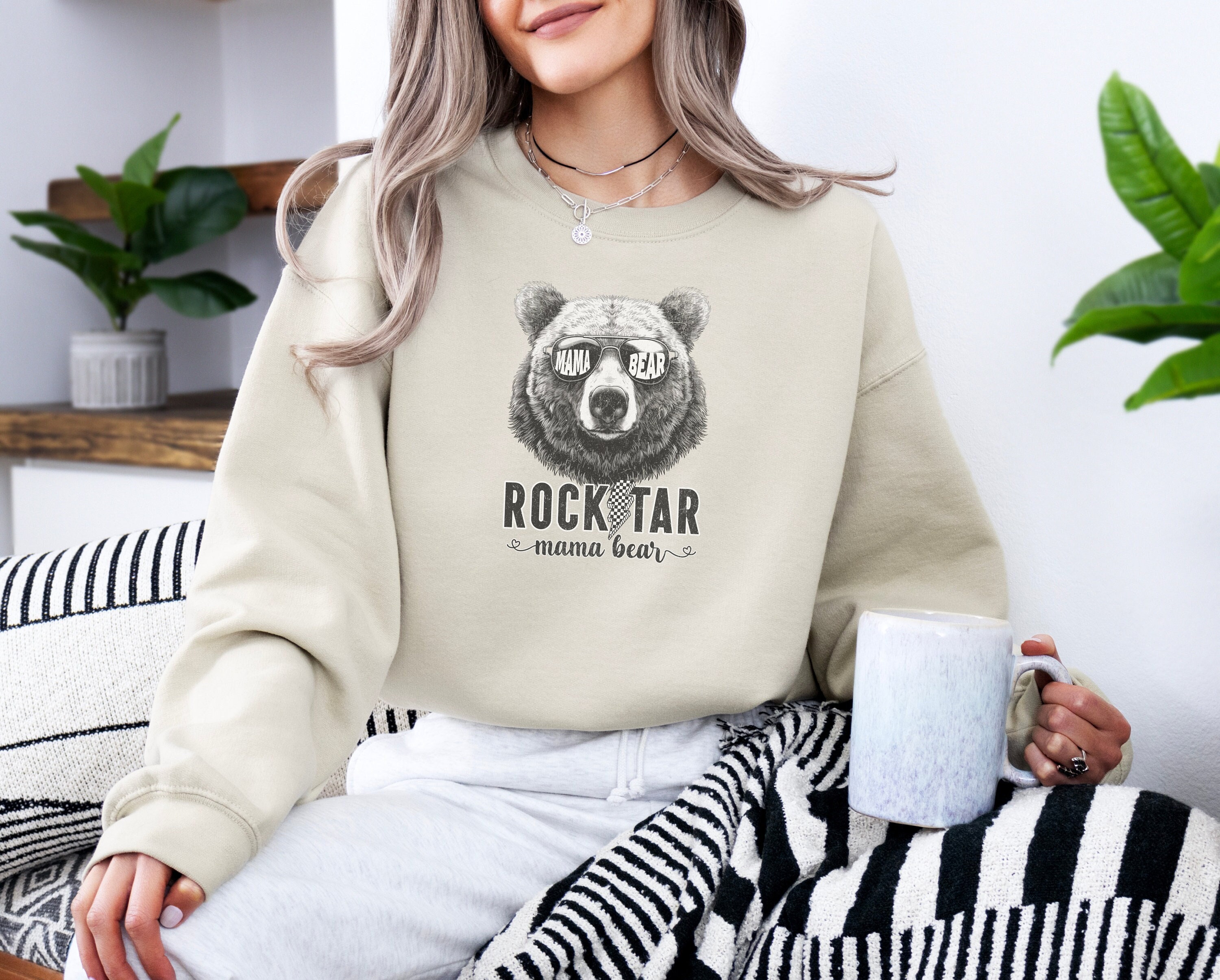 funny mama bear sweatshirt for moms unique mom life hoodie best mom ever gift humorous mother sweatshirt kdrnq scaled