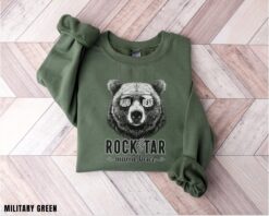 funny mama bear sweatshirt for moms unique mom life hoodie best mom ever gift humorous mother sweatshirt pyw4b