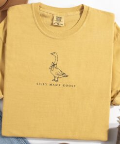 funny mama goose shirt for first mothers day gift cute mom life shirt pregnancy announcement goose family tee ciucg