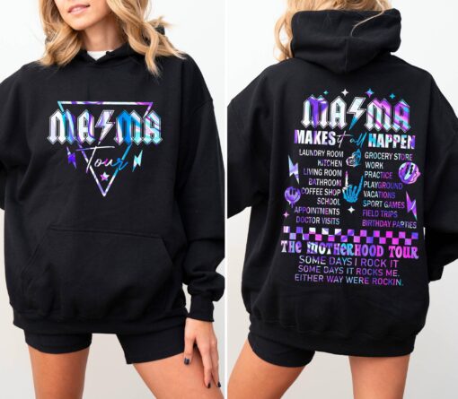 funny mama hoodie some days i rock it bold design for mothers day unique mom life apparel 5nbvj
