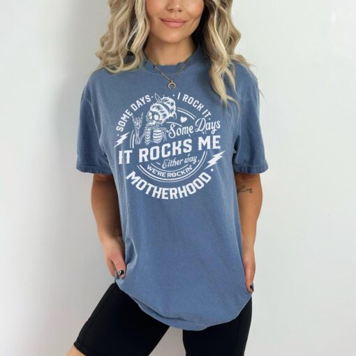 funny mama life shirt for moms rocker mom gifts mothers day t shirt comfort colors tee unique mom shirts ofa79