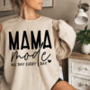 funny mama mode sweatshirt for moms all day every day trendy mothers day gift unique mom life shirt e2tt3 scaled