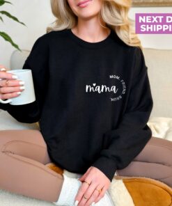 funny mama mom sweatshirt inspirational shirt for mothers day unique gift for mom sarcastic and cute mom life apparel lnixm