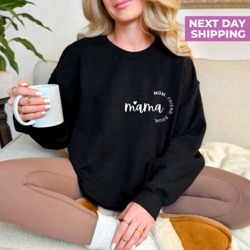 funny mama mom sweatshirt inspirational shirt for mothers day unique gift for mom sarcastic and cute mom life apparel lnixm scaled