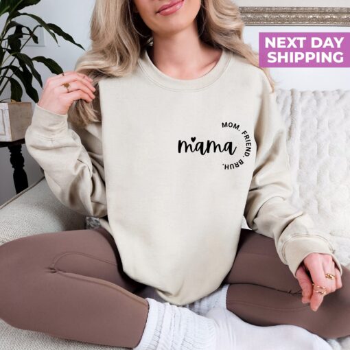 funny mama mom sweatshirt inspirational shirt for mothers day unique gift for mom sarcastic and cute mom life apparel wkukh scaled