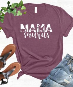 funny mama saurus shirt for moms cute dinosaur mom t shirt best mom ever tee with tea rex design 875im