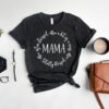 Funny Mama Shirt Often Stressed Blessed Christian Mom Tee Custom Mothers Day Gift Cute Mom Life Graphic T-Shirt