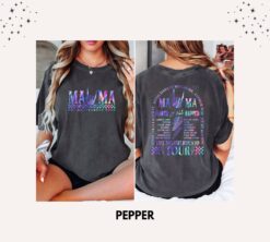 funny mama shirt some days i rock it motherhood t shirt best mom ever gift for mothers day vintage style tee qlmkb