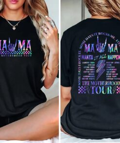 funny mama shirt some days i rock it motherhood t shirt best mom ever gift for mothers day vintage style tee x3eey