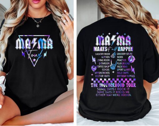 funny mama shirt some days i rock it motherhood tee for mothers day vintage skeleton design mom life t shirt symlm