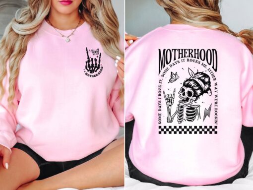funny mama sweatshirt for mom life rocker mom shirt unique mothers day gift birthday gift ideas for moms bjqy0