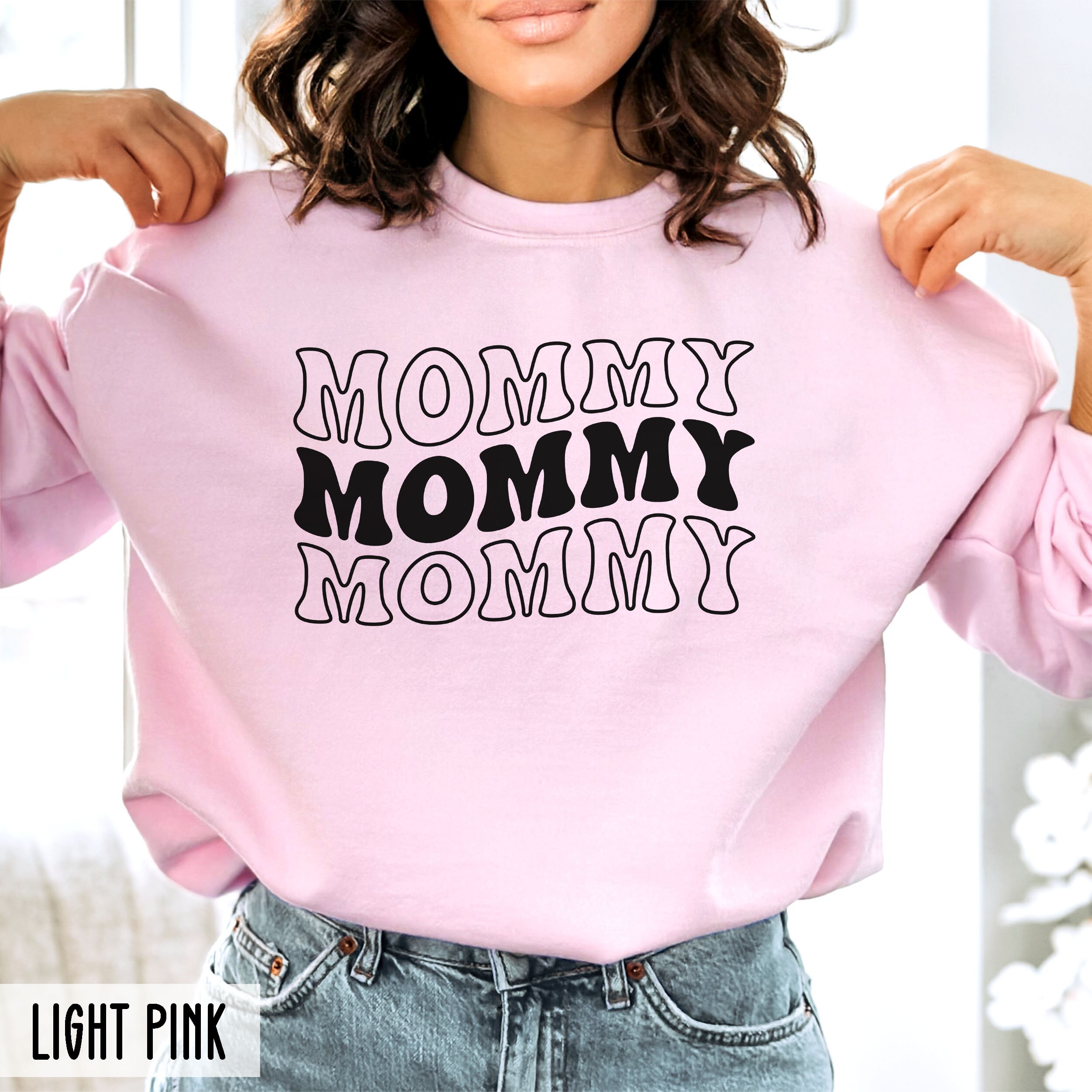 funny mama sweatshirt for mom retro groovy hoodie unisex fit best mom ever gift for mothers day and birthday iubvw